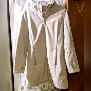 Calvin Klein lined rain jacket